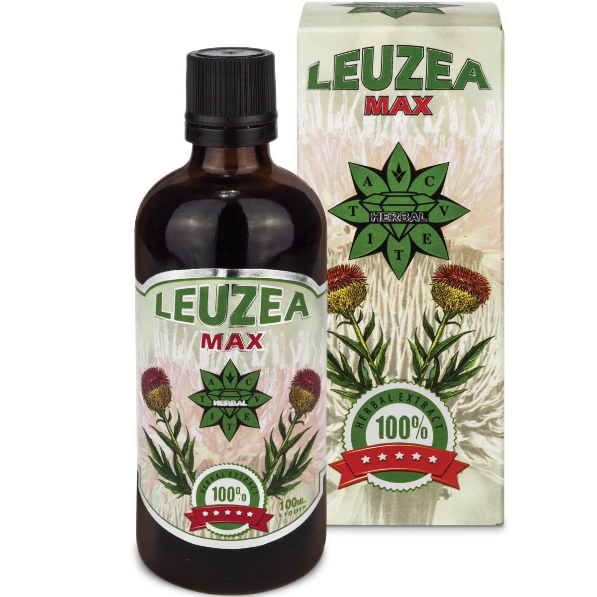 Leuzea Max - Tinctură Extract Lichid (100 ml)