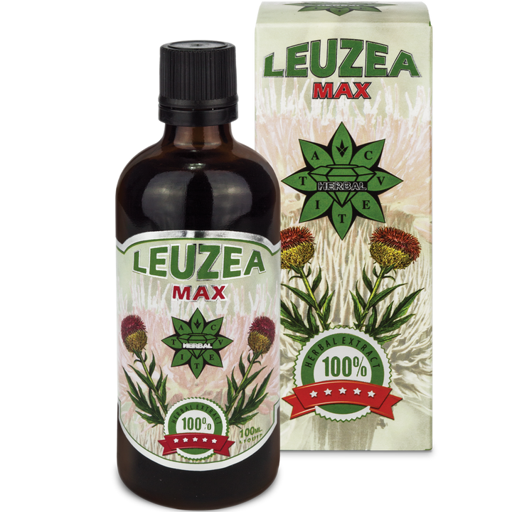 Leuzea Max - Tinctură Extract Lichid (100 ml)
