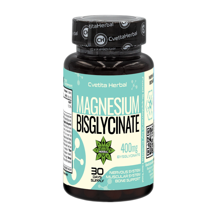 Цветита Хербал - Магнезиев бисглицинат за сън