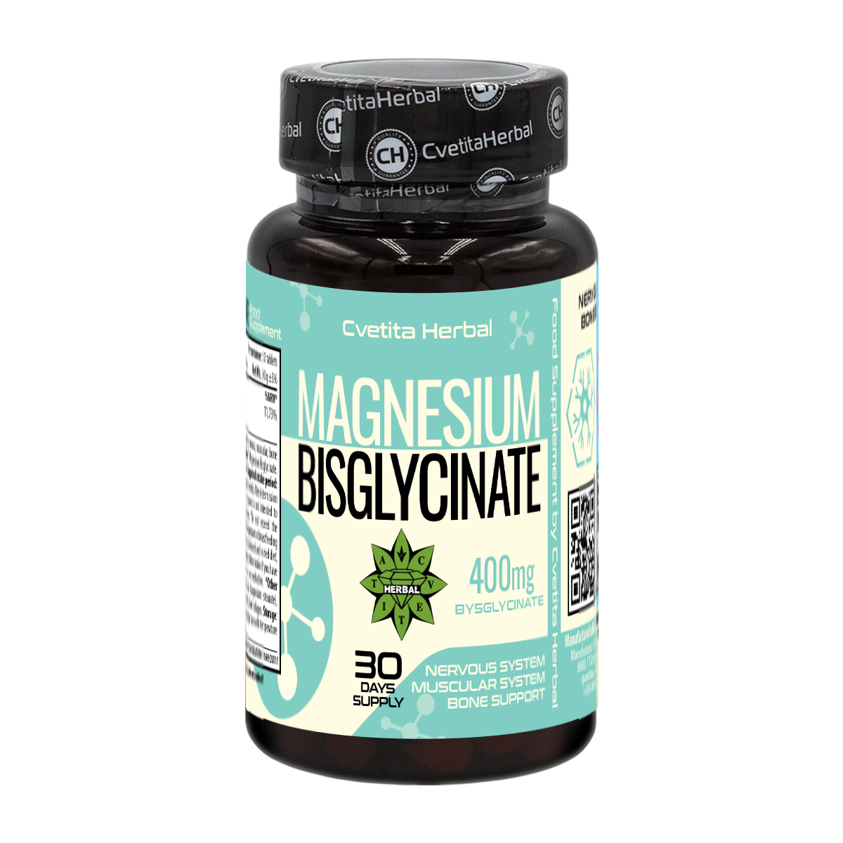 Цветита Хербал - Магнезиев бисглицинат за сън