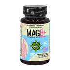 Magnesium cu Complex de Vitamine B - B1, B6, B12 (30 tablete)