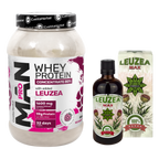 Суроватъчен протеин MAN PRO с Левзея Макс 100 мл Промоционален пакет