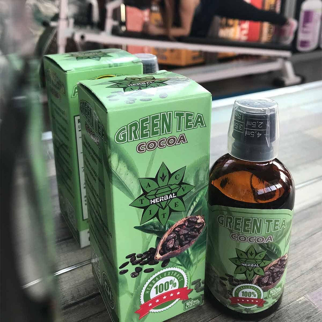 Ceai Verde și Cacao - Extract Lichid (100 ml)