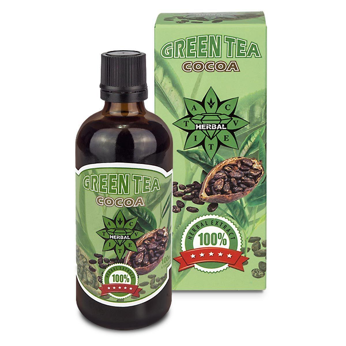 PACHET COMBO: Ceai Verde cu Cacao 100ml + Water Cut (Extract de Mesteacăn Alb) 80 capsule